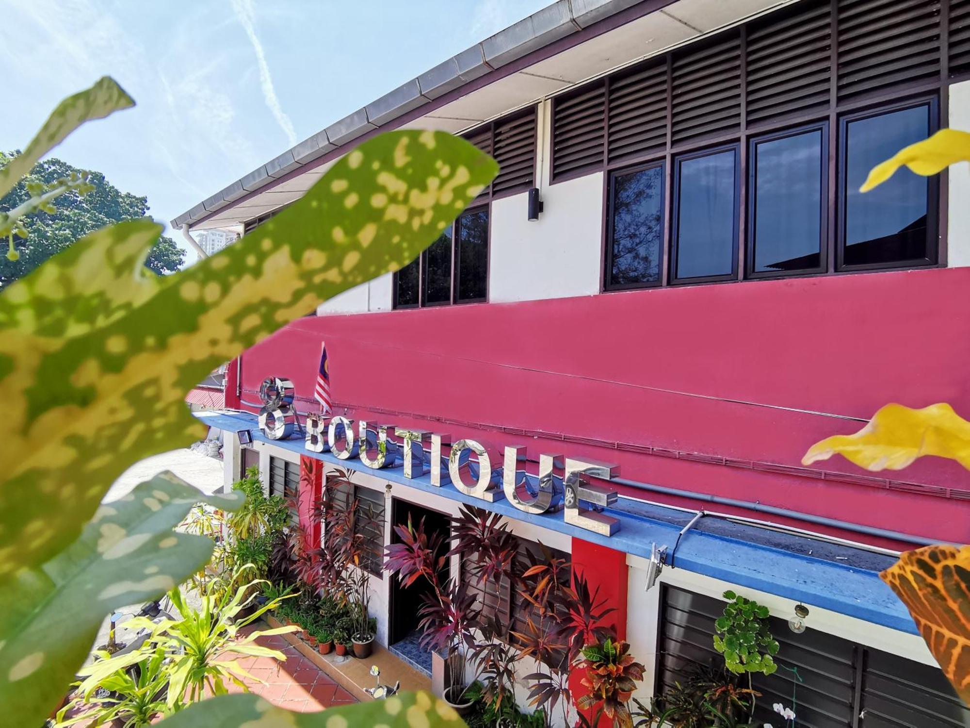 Hotel 8 Boutique By The Sea Tanjung Tokong Exteriér fotografie
