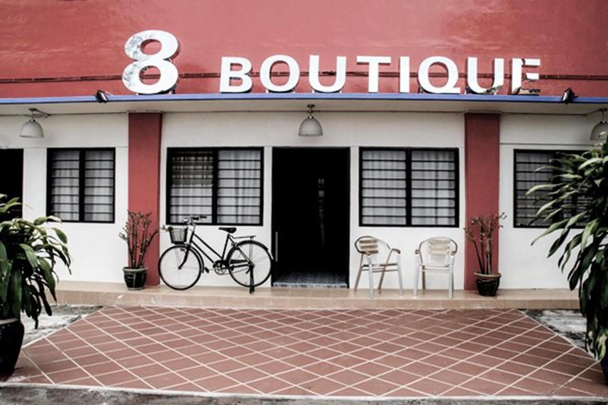 Hotel 8 Boutique By The Sea Tanjung Tokong Exteriér fotografie