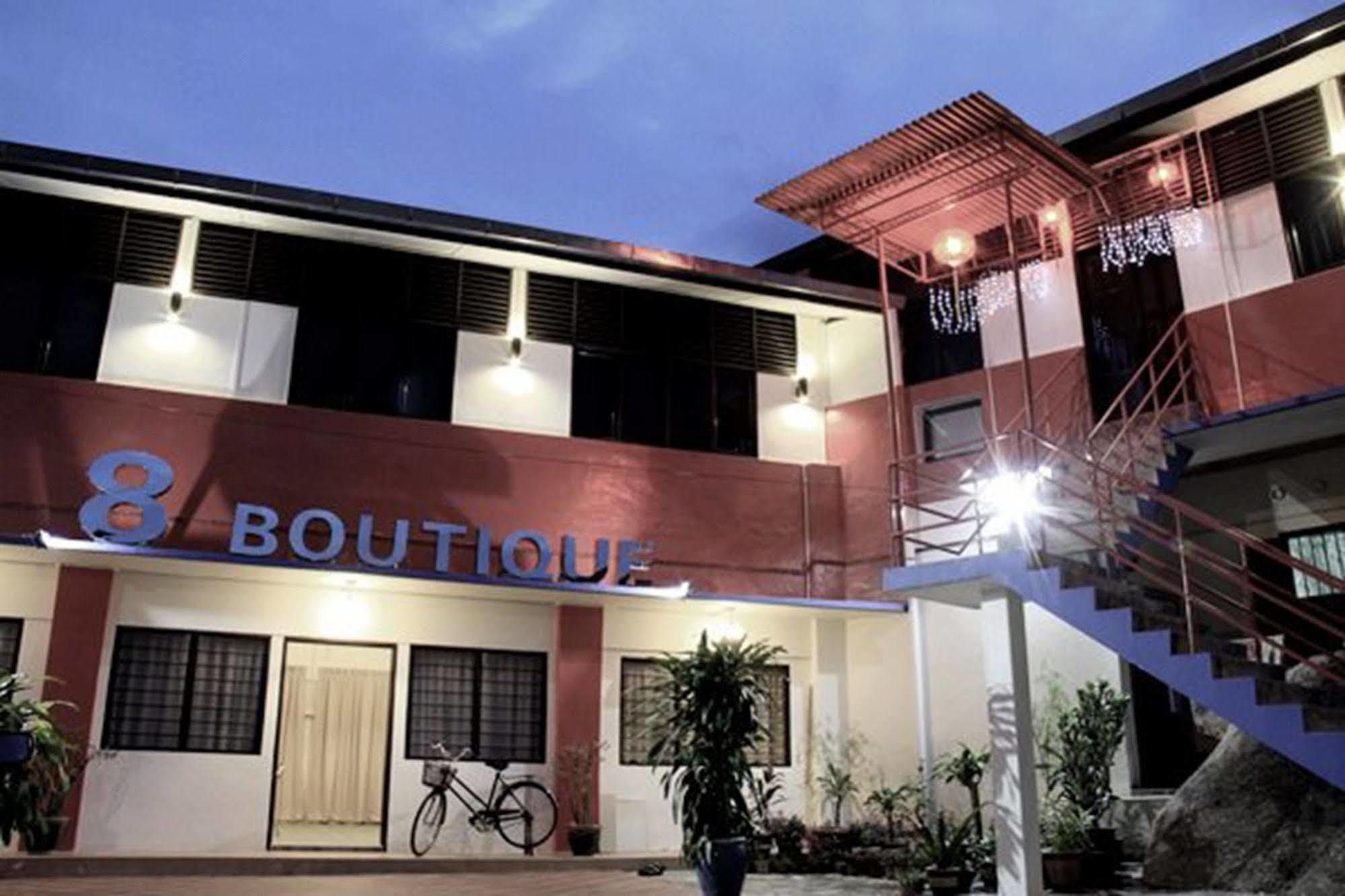 Hotel 8 Boutique By The Sea Tanjung Tokong Exteriér fotografie
