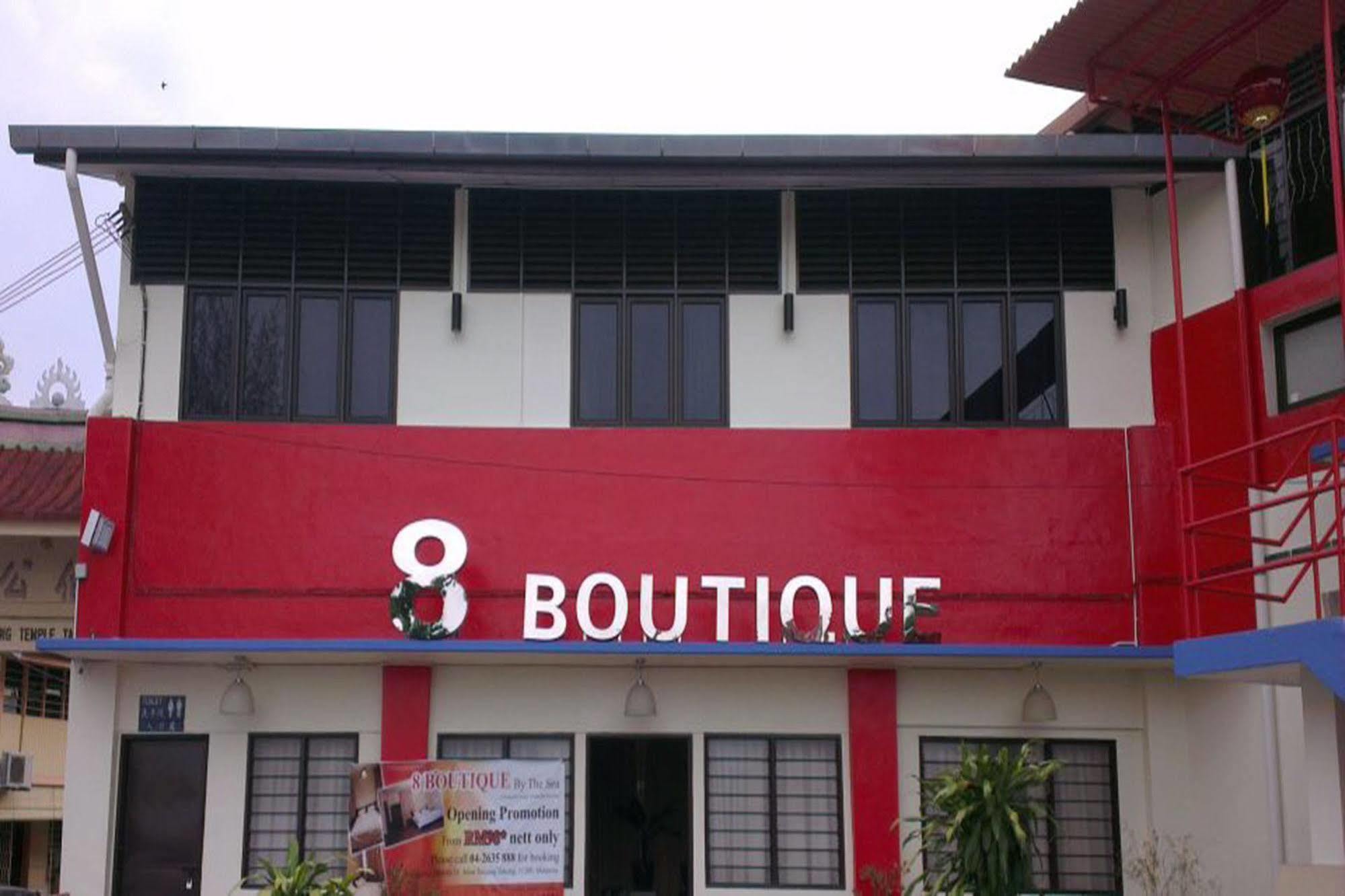 Hotel 8 Boutique By The Sea Tanjung Tokong Exteriér fotografie