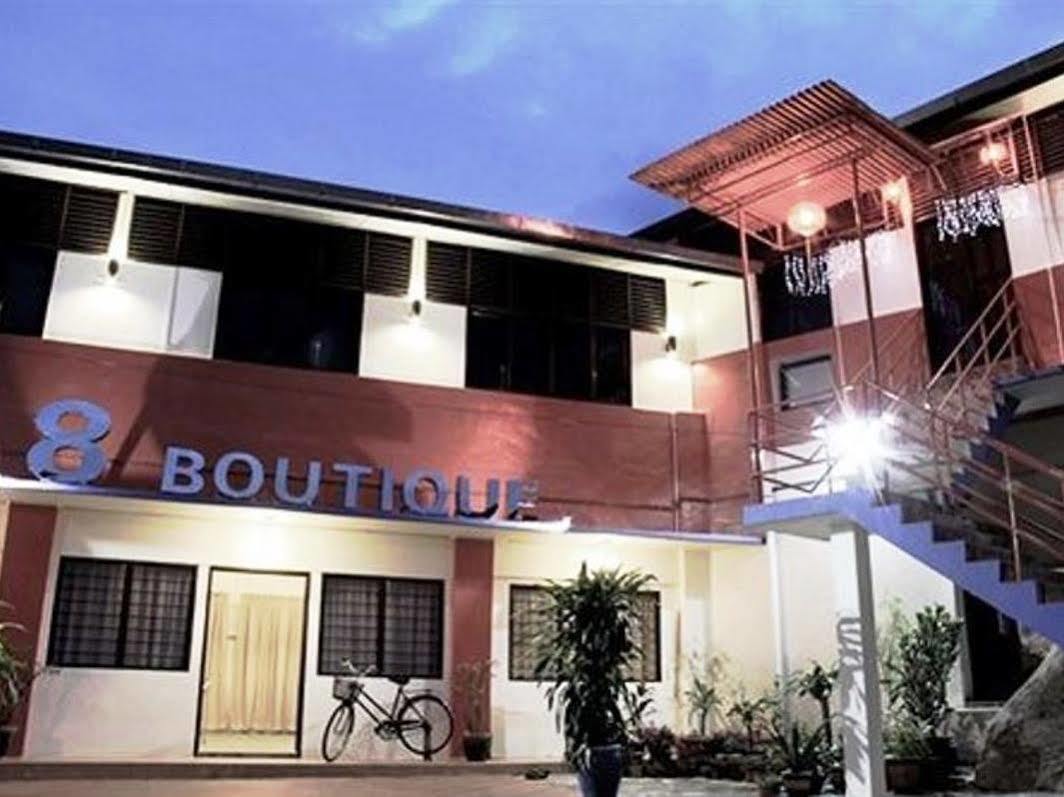 Hotel 8 Boutique By The Sea Tanjung Tokong Exteriér fotografie